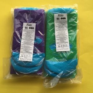 Funko Brand Batman socks two pair.